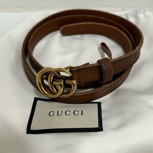 Gucci GG Marmont 409417 Belt